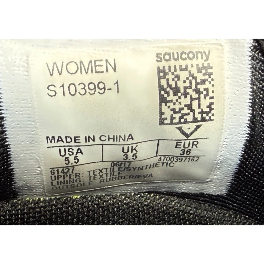 Saucony sleek cushioning
